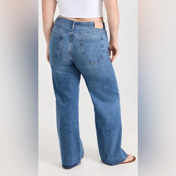 Citizens Of Humanity Annina Trouser Medium Wash High Rise Denim Jeans Size 30 - Picture 2 of 16